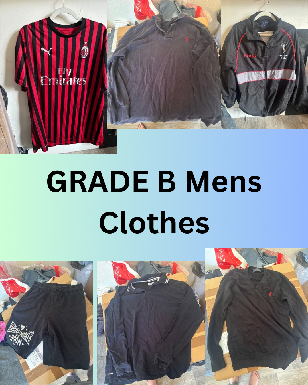 Grade B Men’s