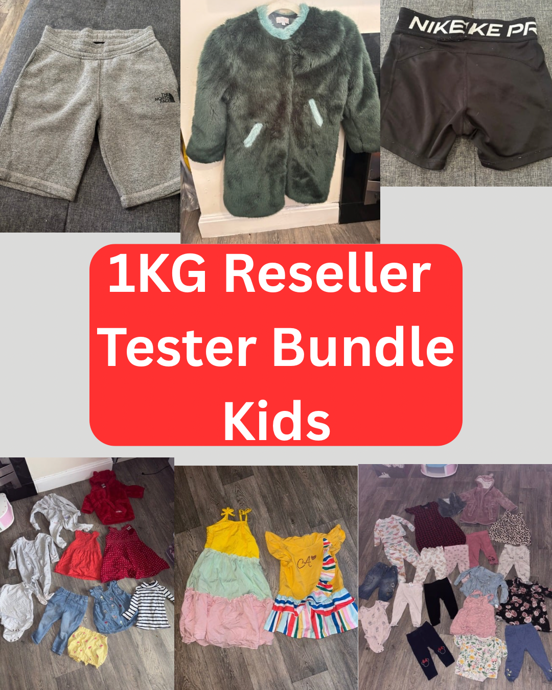 1KG Reseller Tester Bundle Kids