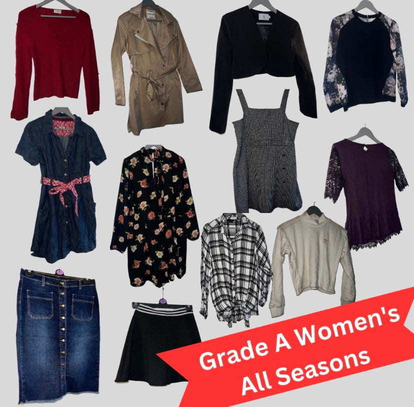 Grade A Women’s Clothes All Seasons
