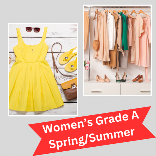 Grade A Women’s Spring/Summer