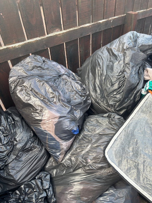 Unsorted bag £5 per bag