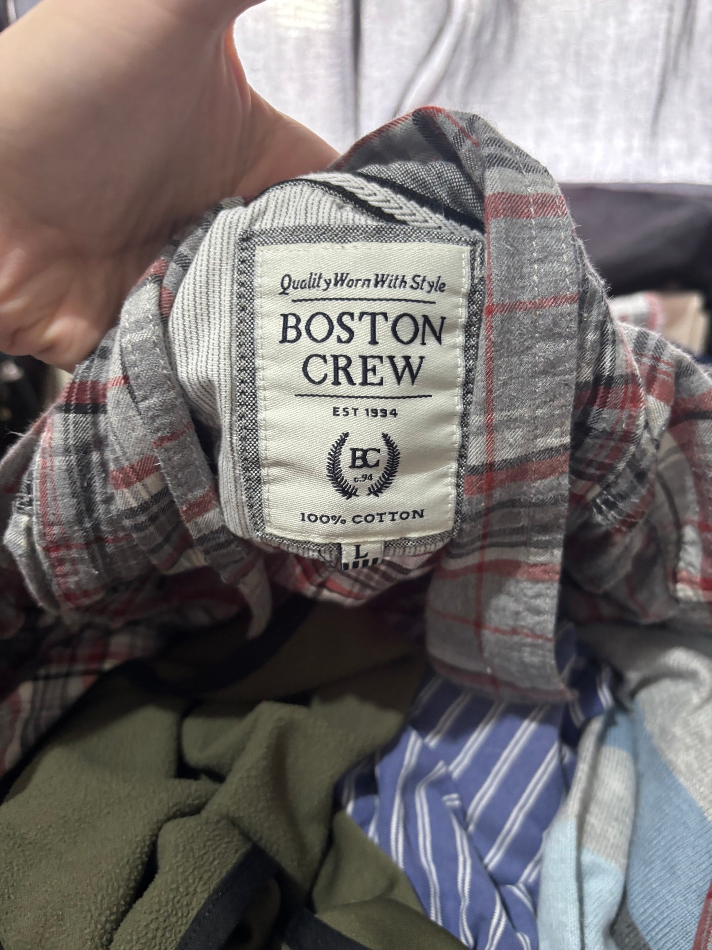 Men’s grade B premium brands and normal brands 10KG