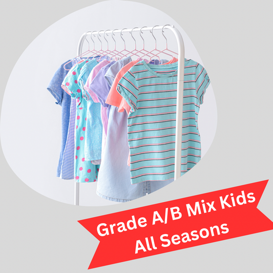 Assorted Grade A/B Mix Kids All Seasons Clothing