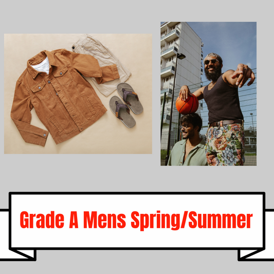 Men’s Grade A Spring/Summer