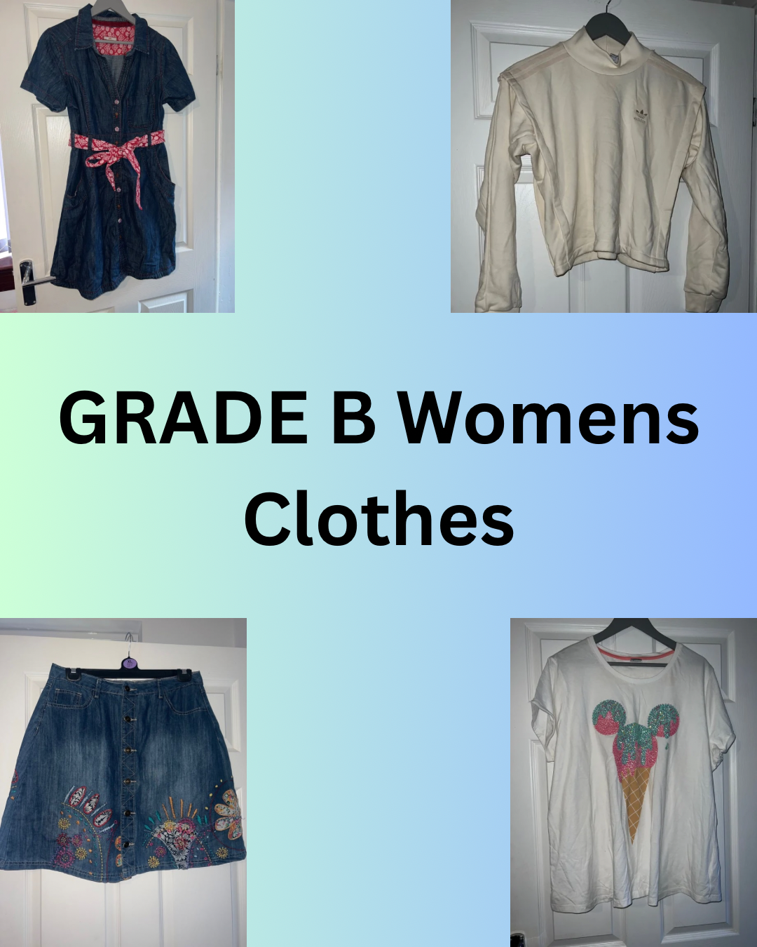 Grade B women’s clothes