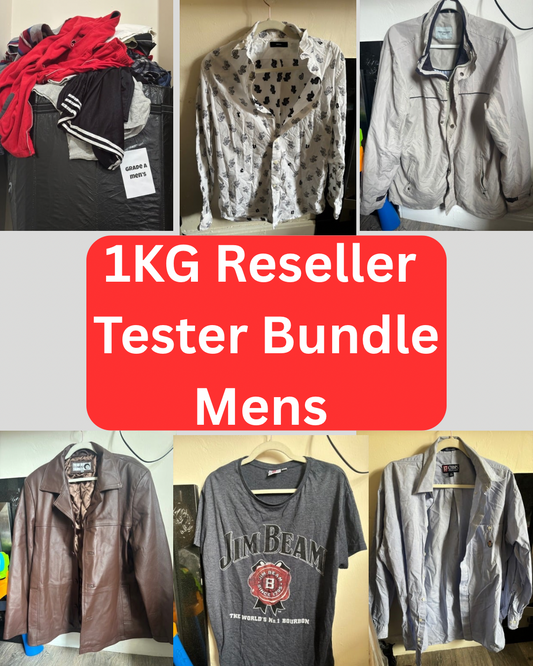 1KG Reseller Tester Bundle Mens