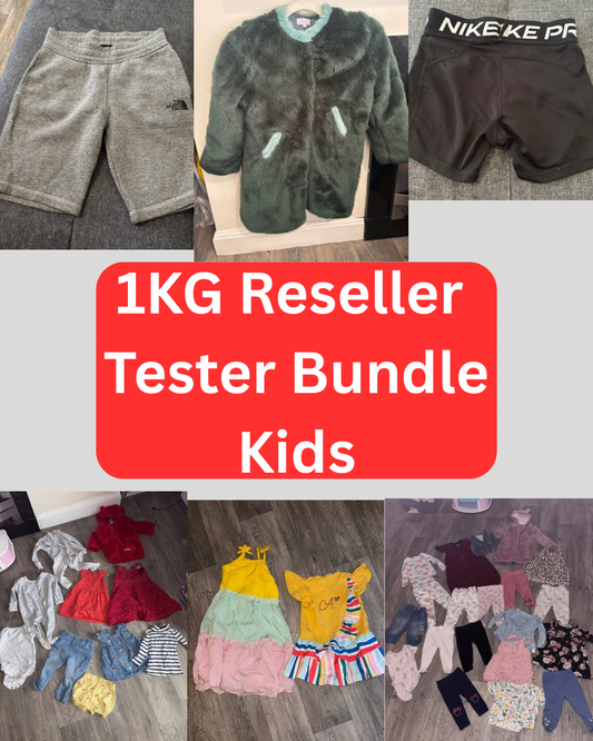1KG Reseller Tester Bundle Kids