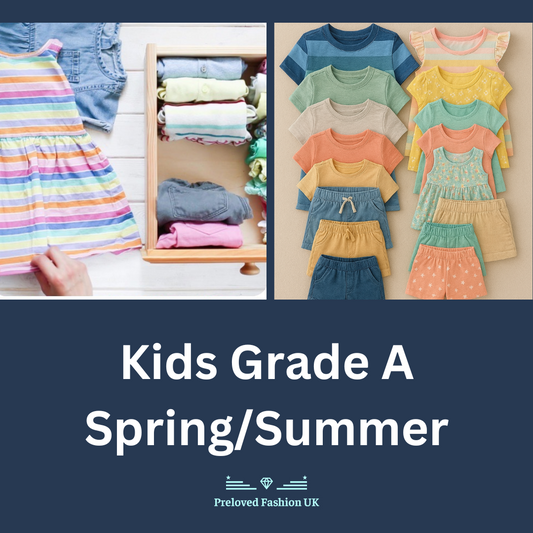 Grade A Kids Spring/Summer