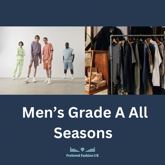 Grade A Men’s clothes All Seasons