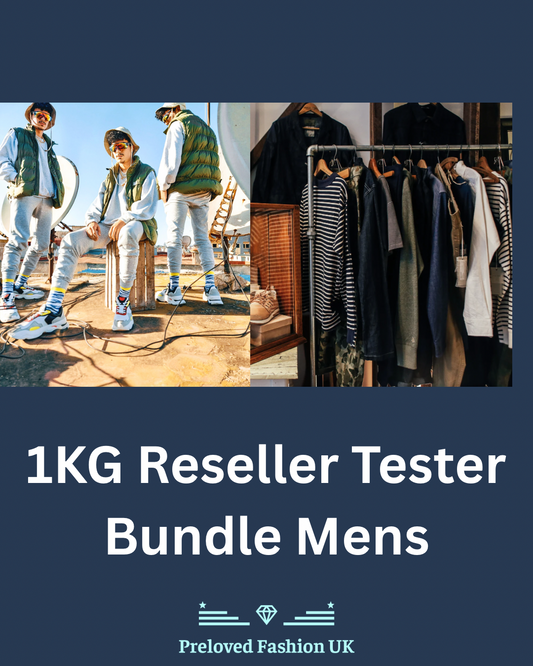 1KG Reseller Tester Bundle Mens