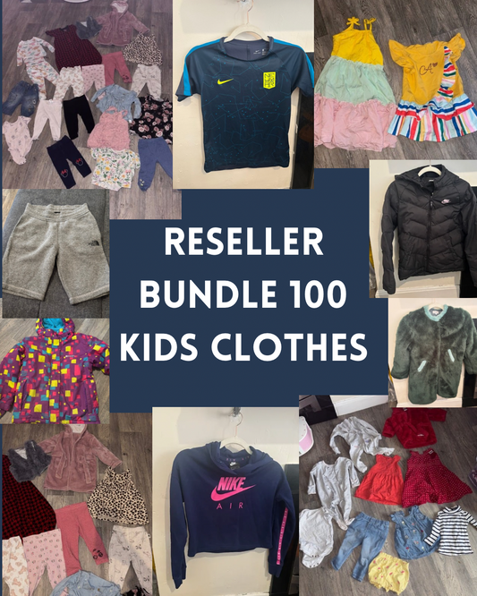 Reseller 100 Items Kids Bundle