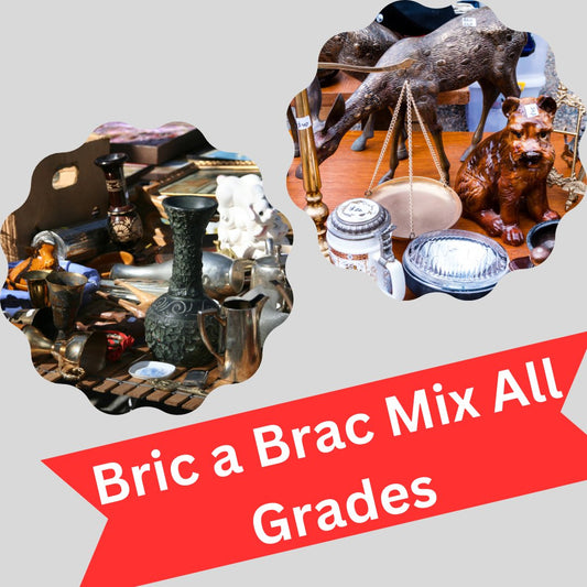 Bric a Brac Mix All Grades - Preloved Fashion UK