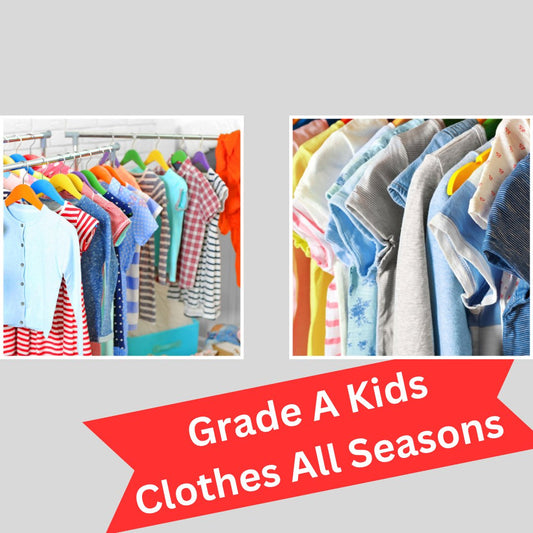 Assorted Grade A Kids All Seasons Clothing